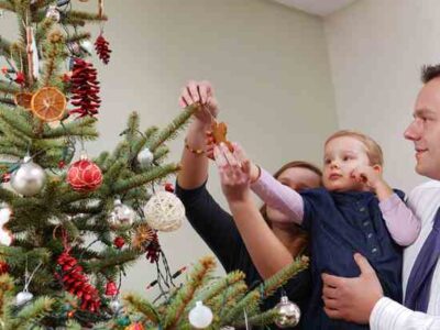 Lessons From 1973: Save Energy Using Homemade Christmas Ornaments Image